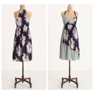 EUC Lilka Chrysanthemum Moon Floral Chemise Dress​​​​​